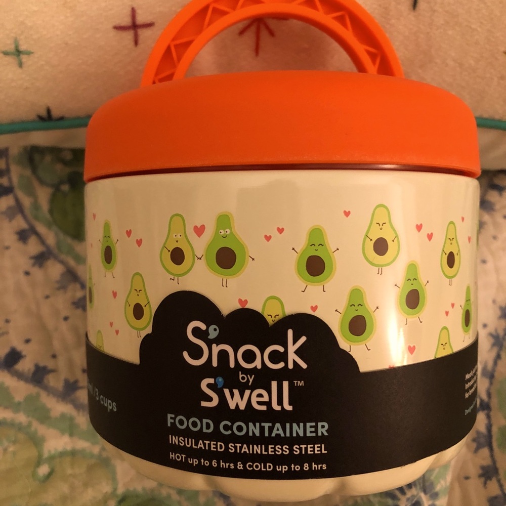 Swell food container